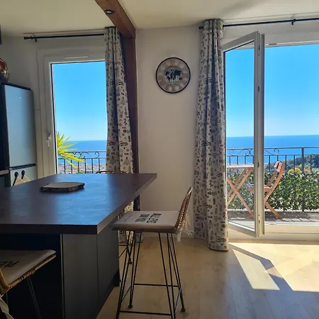 Panoramic Sea View Of The French Riviera, Parking *