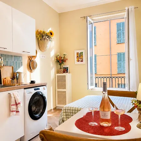 Apartment Le Petit - 4 Studios, 2 With Private Terrace - Centre Nice