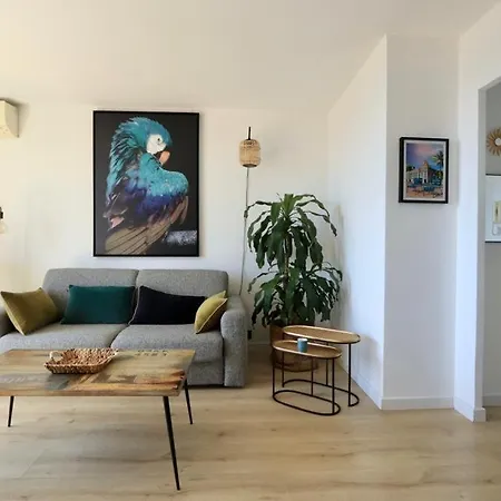 Panoramic Sea View Of The French Riviera, Parking Apartment *