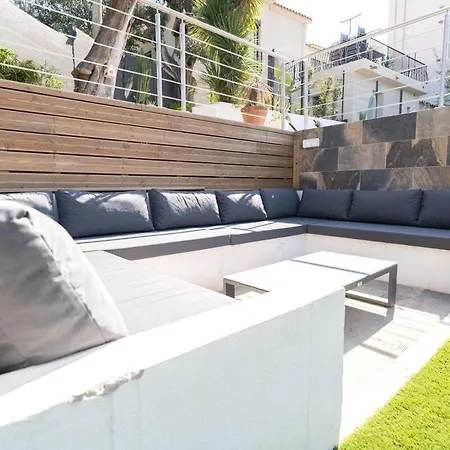 Magnifique Avec Piscine Et Jardin Apartment Nice