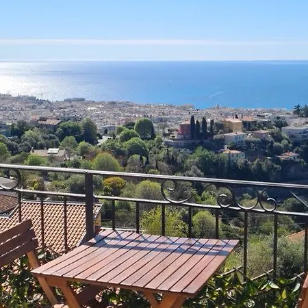 Panoramic Sea View Of The French Riviera, Parking Apartment *