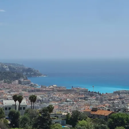 Apartment Panoramic Sea View Of The French Riviera, Parking *