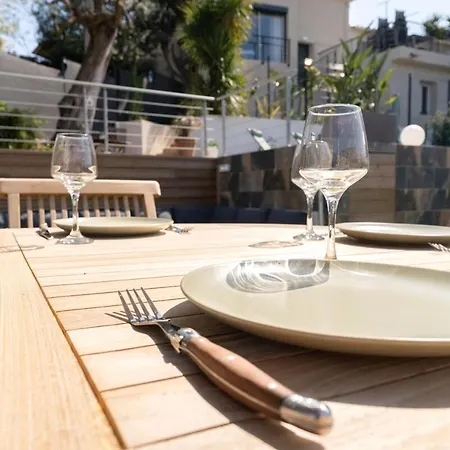 Apartment Magnifique Avec Piscine Et Jardin *