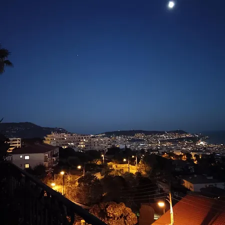 Panoramic Sea View Of The French Riviera, Parking
