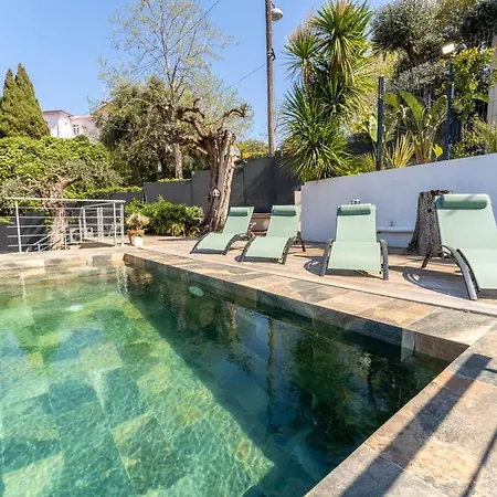 Apartment Magnifique Avec Piscine Et Jardin