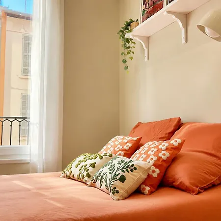Apartment Le Petit - 4 Studios, 2 With Private Terrace - Centre Nice