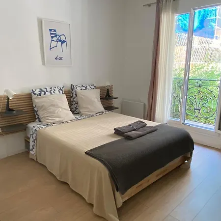 Appartement Et Salsa, Promenade Des Anglais, Parking Gratuit *