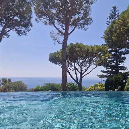 06db Magnificent Flat With Incredible View Mont Boron Apartment *