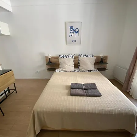 Appartement Et Salsa, Promenade Des Anglais, Parking Gratuit *