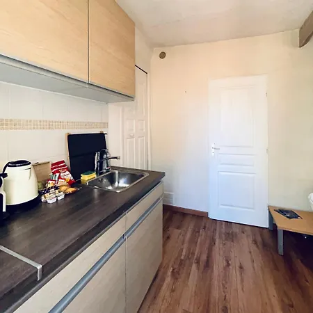 Apartment Seabnb - Little Palm - Seaside - 1 Min Walk To & Tram Nice