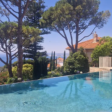 06db Magnificent Flat With Incredible View Mont Boron Apartment