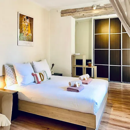 Apartment Seabnb - Little Palm - Seaside - 1 Min Walk To & Tram Nice