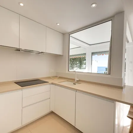 06db Magnificent Flat With Incredible View Mont Boron Apartment