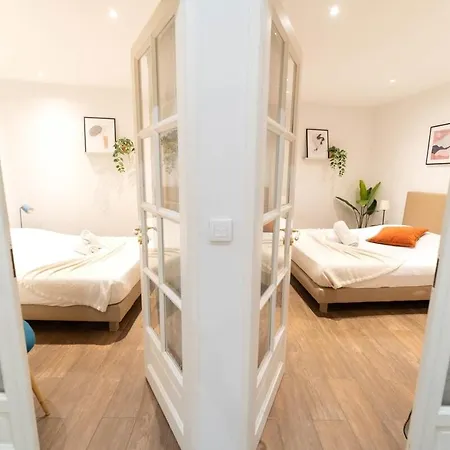 Ns Spacieux T3 Au Coeur Du Vieux Apartment