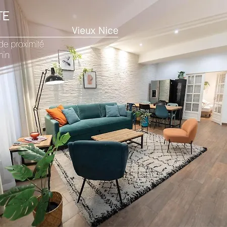Apartment Ns Spacieux T3 Au Coeur Du Vieux Nice