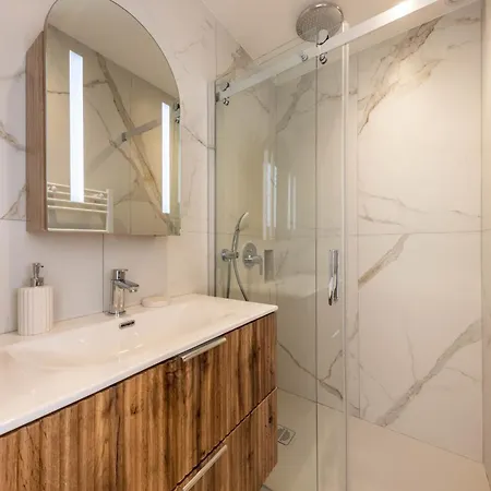 06db Magnificent Flat With Incredible View Mont Boron Apartment *