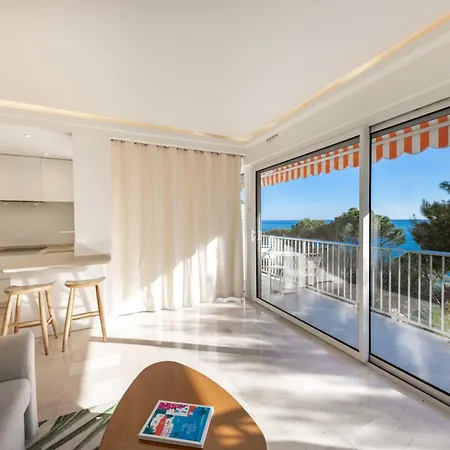 06db Magnificent Flat With Incredible View Mont Boron Apartment *
