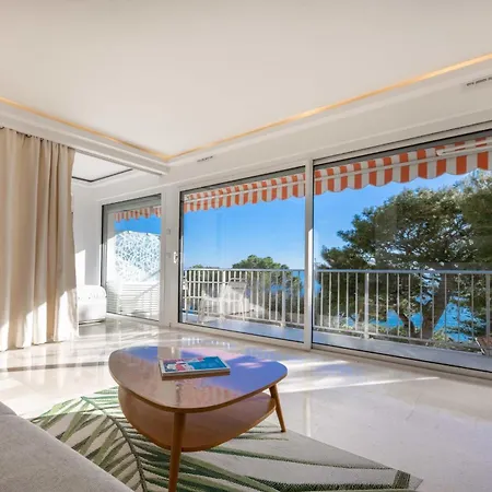 06db Magnificent Flat With Incredible View Mont Boron
