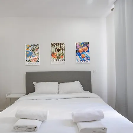 Apartment Nice, 3-room Refurbished Near Train Station Nice