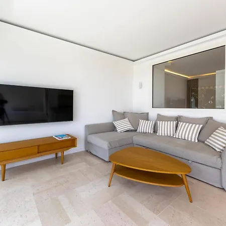 06db Magnificent Flat With Incredible View Mont Boron Apartment