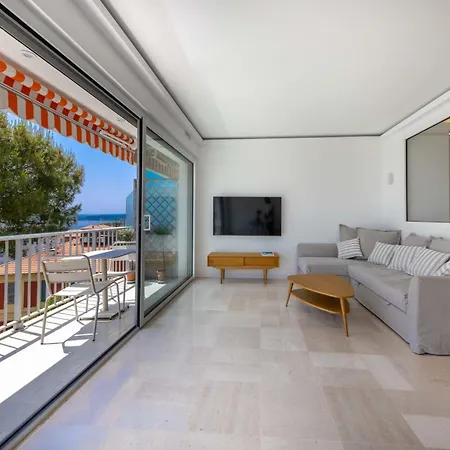 06db Magnificent Flat With Incredible View Mont Boron Apartment Nice