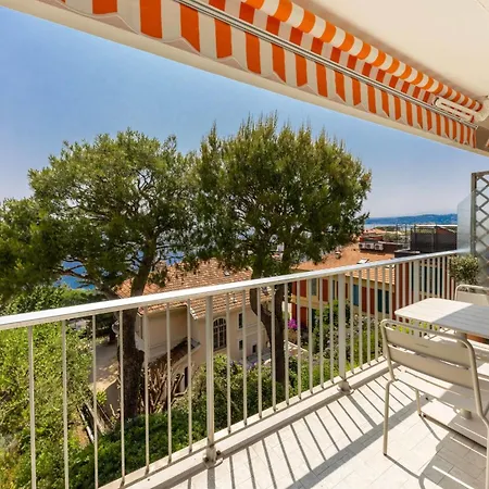 06db Magnificent Flat With Incredible View Mont Boron Apartment *