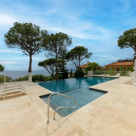 06db Magnificent Flat With Incredible View Mont Boron
