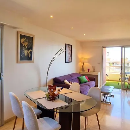 Casa-martine Vue Sur Et Parking Prive * Nice