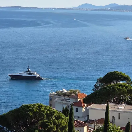 06db Magnificent Flat With Incredible View Mont Boron Apartment
