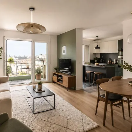 Parc Alsace Lorraine Apartment