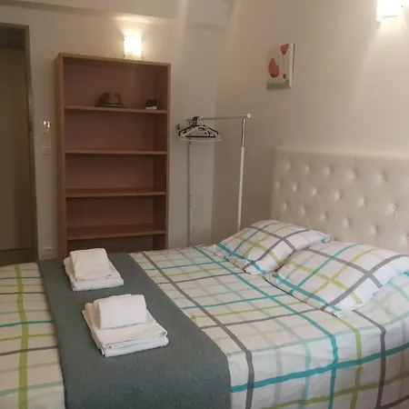 1 Chez L'habitant, Vue Mer, Et * Nice