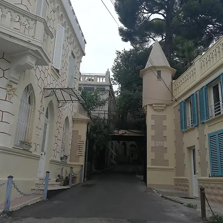 1 Chez L'habitant, Vue Mer, Et Nice