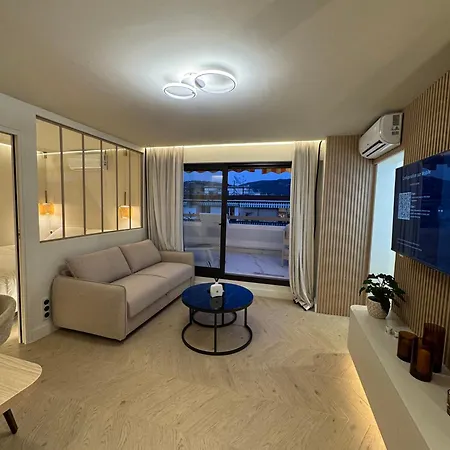 Terrasse 20m2 T2 Etoile - Hyper Centre Carre D'or Apartment Nice