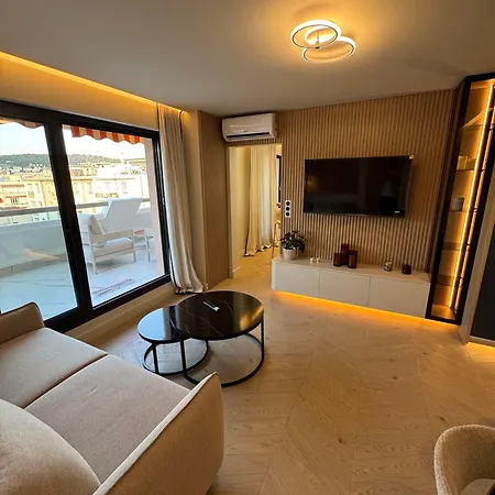 Terrasse 20m2 T2 Etoile - Hyper Centre Carre D'or Nice