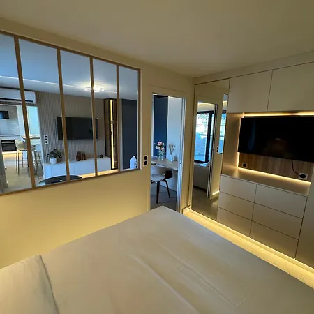 Apartment Terrasse 20m2 T2 Etoile - Hyper Centre Carre D'or