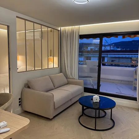 Terrasse 20m2 T2 Etoile - Hyper Centre Carre D'or * Nice