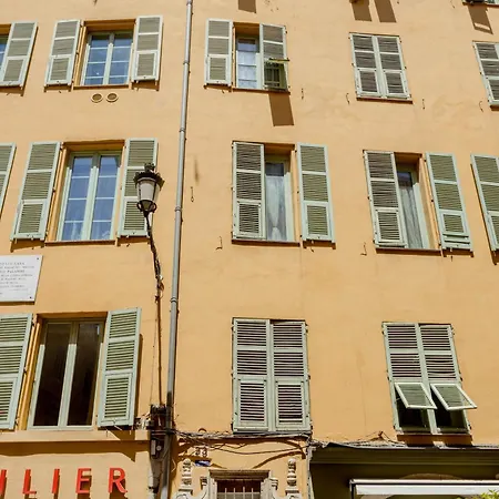 Le Petit Nicois - Vielle - 150m De La Apartment *