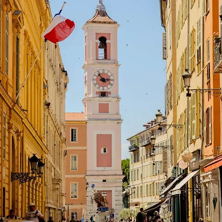 Le Petit Nicois - Vielle - 150m De La Nice