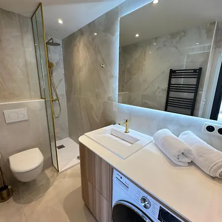 Terrasse 20m2 T2 Etoile - Hyper Centre Carre D'or Apartment