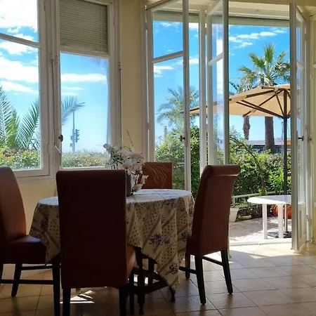 Garden House On The Promenade - Sea View Apartment Nice
