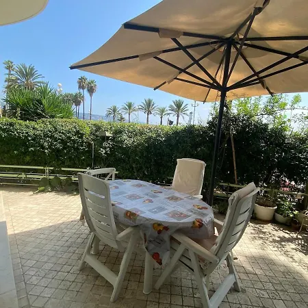Garden House On The Promenade - Sea View * Nice