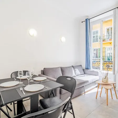 Apartment Location , Port Of Nice, Charming Flat #2 Nice