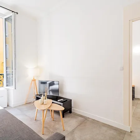 Location , Port Of Nice, Charming Flat #2 Apartment