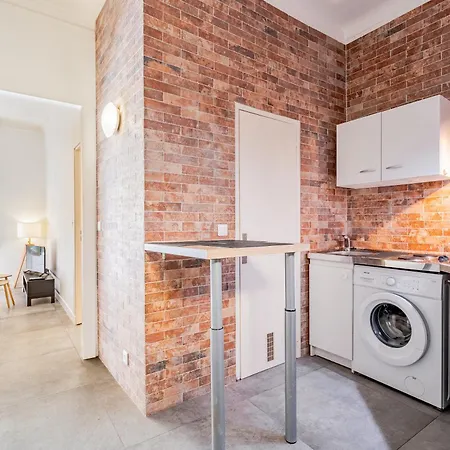 Location , Port Of Nice, Charming Flat #2