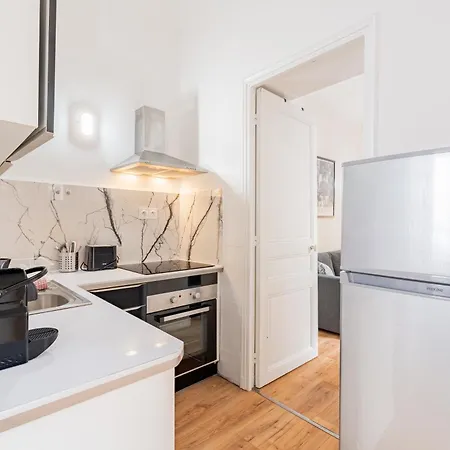Location Of Nice, Le Port, Charming Flat 4 * Nice
