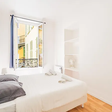 Location Of Nice, Le Port, Charming Flat 4