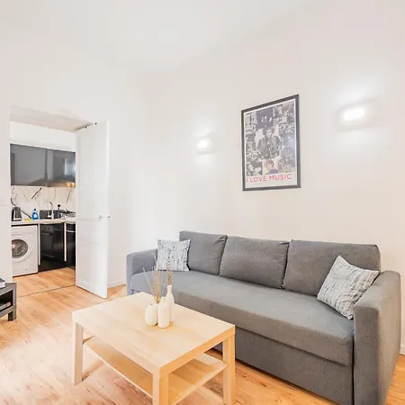Apartment Location Of Nice, Le Port, Charming Flat 4