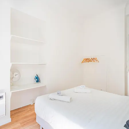 Apartment Location Of Nice, Le Port, Charming Flat 4