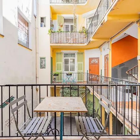 Location Of Nice, Le Port, Charming Flat 4 Nice