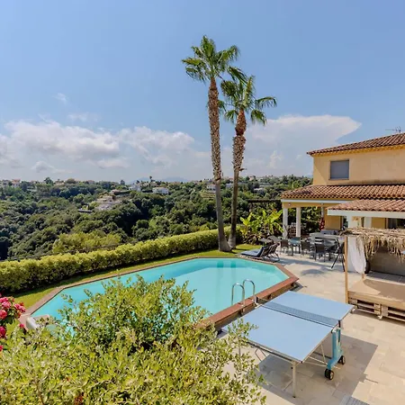 Apartment Bellet - De Charme, 4 Chambres, Plancha & Piscine